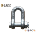 Bolt type anchor shackle 2150 hardware